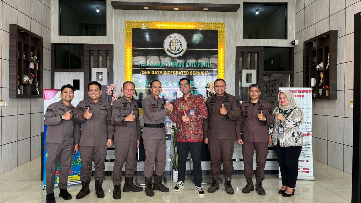 BRI Batusangkar dan Kejaksaan Perkuat Sinergi di Momentum HUT Adhyaksa ke-81
