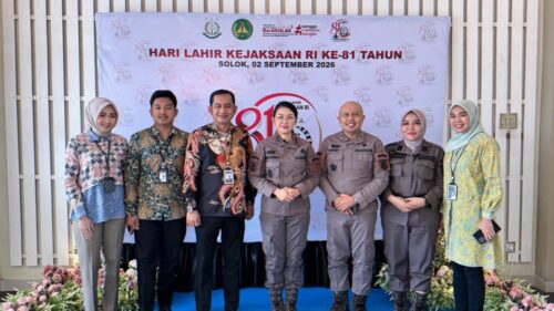 Kunjungi Kejari Solok, BRI Cabang Solok Perkuat Hubungan Kelembagaan dan Kolaborasi