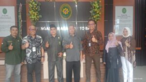 BRI Cabang Solok Kunjungi Pengadilan Agama Kabupaten Solok