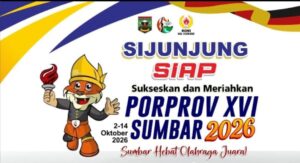 Sijunjung Gaspol Hadapi Porprov XVI Sumbar 2026