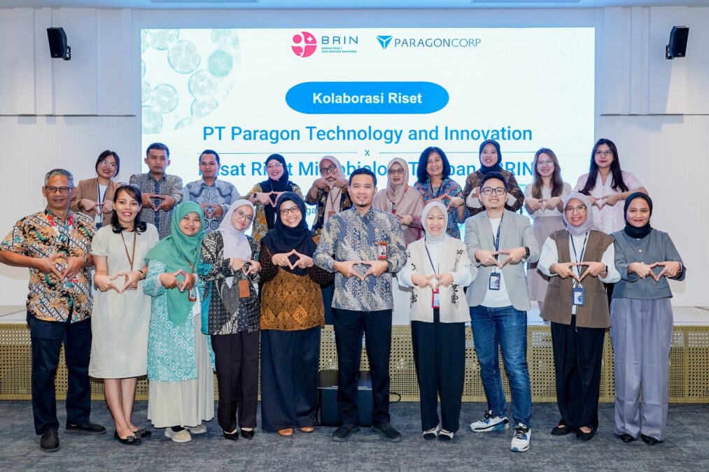 ParagonCorp dan BRIN Perkuat Kolaborasi Riset untuk Mendorong Inovasi Industri Berbasis Sains