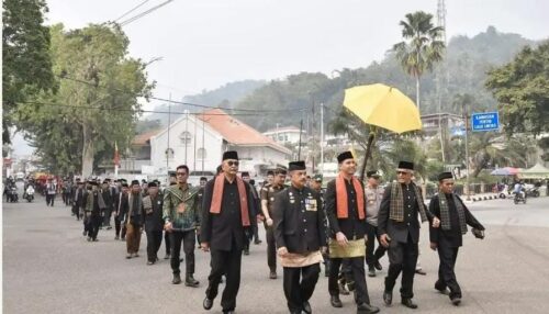 Wali Kota Sawahlunto Janji Bangun Sekretariat LKAAM Tahun Ini