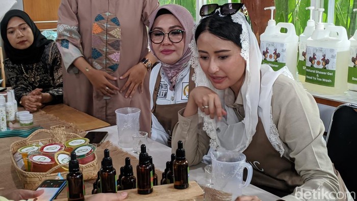 Wamendag Roro Janji Bantu Pemasaran Produk UMKM ke Pasar Internasional