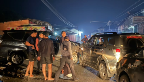Nekat Tabrak Mobil Petugas, Kurir 29,8 Kg Ganja Diciduk BNNP Sumbar