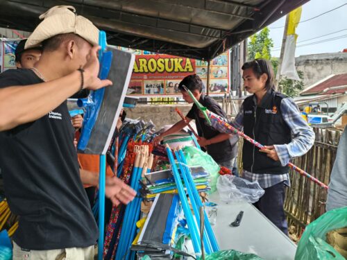 474 Jiwa Masih Mengungsi di Solok, Kebutuhan Pangan dan Sanitasi Sangat Mendesak