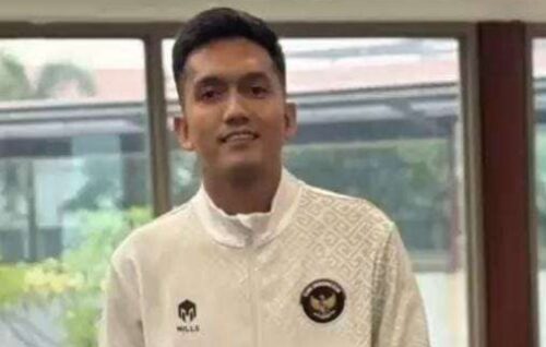 Bangga! Atlet Sepak Takraw Sijunjung Syamsul Akmal Bela Indonesia di Asian Games