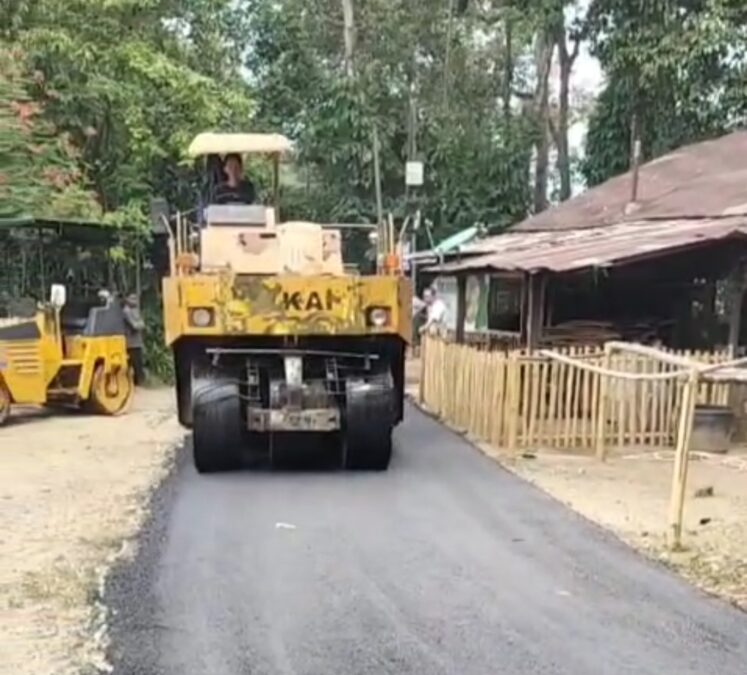 20 Tahun Menanti, Jalan Menuju Dusun Talang Tuluih Akhirnya Ditingkatkan, Rp1,6 Miliar Digelontorkan