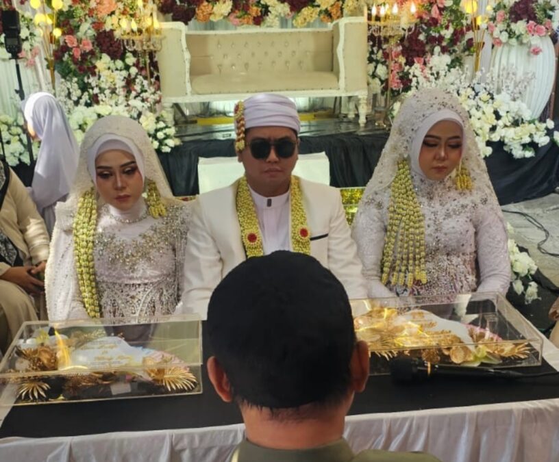 Pernikahan Kedua Gus Lutfi di Surabaya, Langsung Mempersunting Dua Perempuan