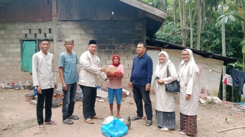 Perangkat Desa Bukik Gadang Rutin Sisihkan Zakat untuk Masyarakat Setempat