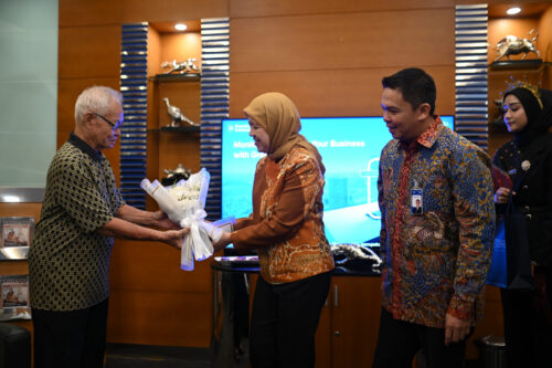 Rayakan Hari Pelanggan Nasional, BRI Region 3 Padang Beri Apresiasi kepada Nasabah