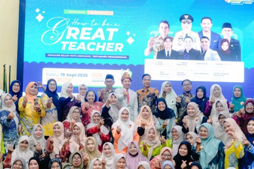 1.500 Guru Musi Rawas Ikuti Teacher Preneur Nusantara, Syafii Efendi: Guru Hebat Bikin Indonesia Cepat Mandiri