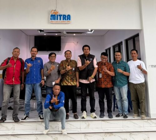 BRI Cabang Painan dan PWI Pesisir Selatan Perkuat Silaturahmi dan Komunikasi