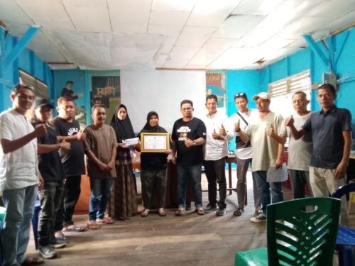 Pemuda Silungkang Sawahlunto Galang Donasi Ringankan Beban Warga Sakit