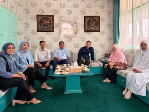 BRI Simpang Empat Perkuat Sinergi dengan BPS Pasaman Barat