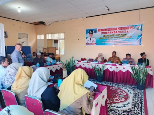 Musrenbang Desa Santur Sawahlunto Sepakati Prioritas APBDes, Salah Satunya Pembangunan Kantor Desa