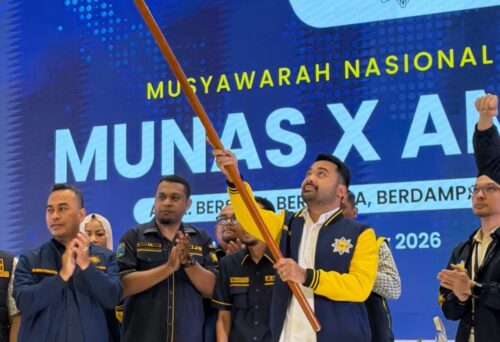 Zigo Rolanda Terpilih Jadi Ketua Umum DPP AMPI di Munas X 2026
