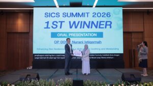 Tiga Peneliti ParagonCorp Raih Tiga Penghargaan di SICS Summit 2026